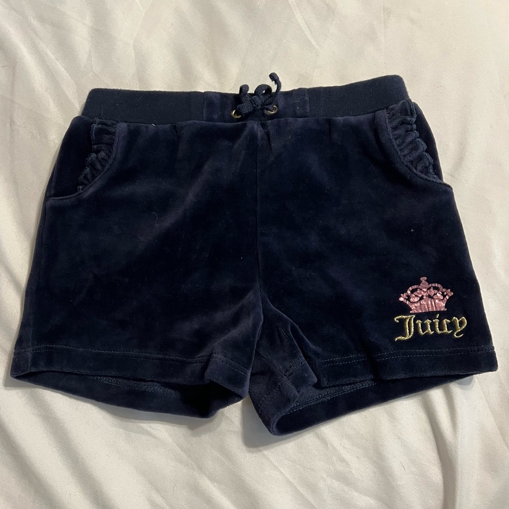 18-24m Juicy Couture Velour Shorts